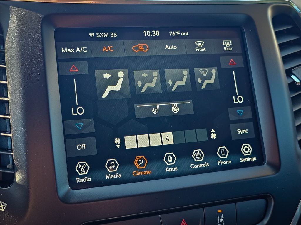 2022 Jeep Cherokee Latitude Lux 4x4