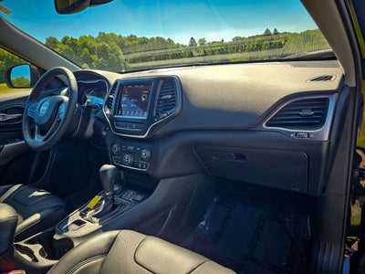 2022 Jeep Cherokee Latitude Lux 4x4
