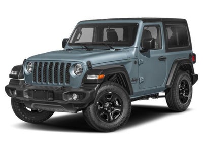2025 Jeep Wrangler 2-Door Sport 4x4