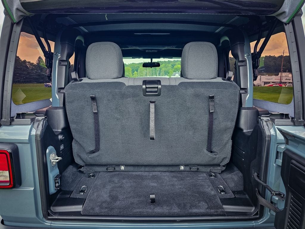 2025 Jeep Wrangler 2-Door Sport 4x4