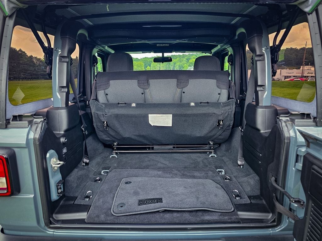 2025 Jeep Wrangler 2-Door Sport 4x4