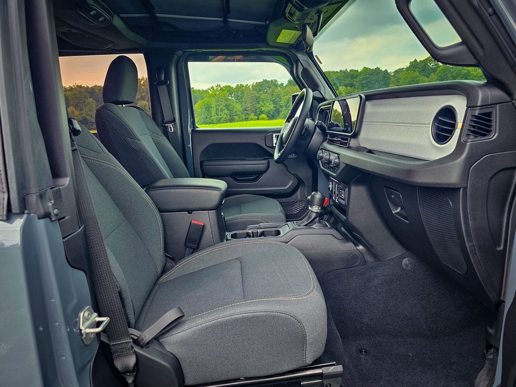 2025 Jeep Wrangler 2-Door Sport 4x4