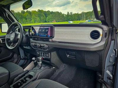 2025 Jeep Wrangler 2-Door Sport 4x4