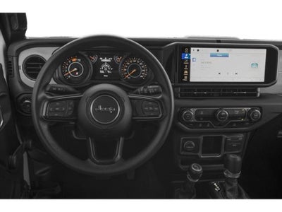 2025 Jeep Wrangler 2-Door Sport 4x4