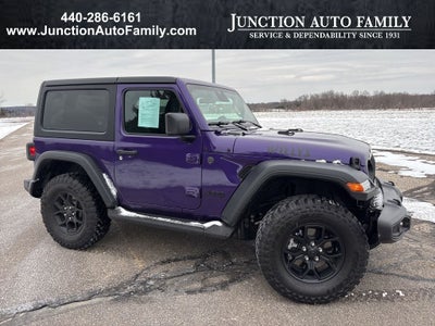 2026 Jeep Wrangler 2-Door Willys 4x4