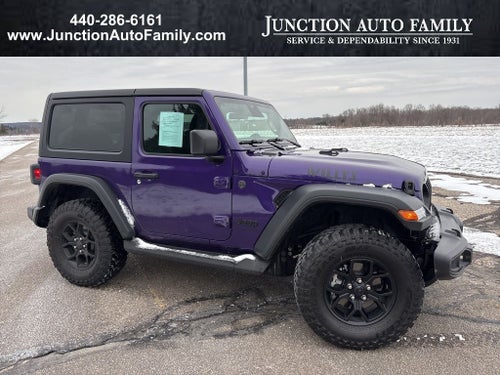 2026 Jeep Wrangler 2-Door Willys 4x4
