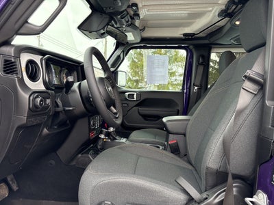 2026 Jeep Wrangler 2-Door Willys 4x4