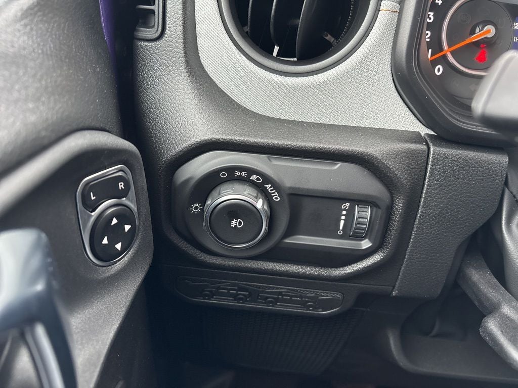 2026 Jeep Wrangler 2-Door Willys 4x4