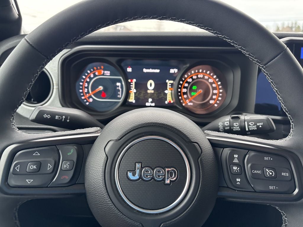 2026 Jeep Wrangler 2-Door Willys 4x4