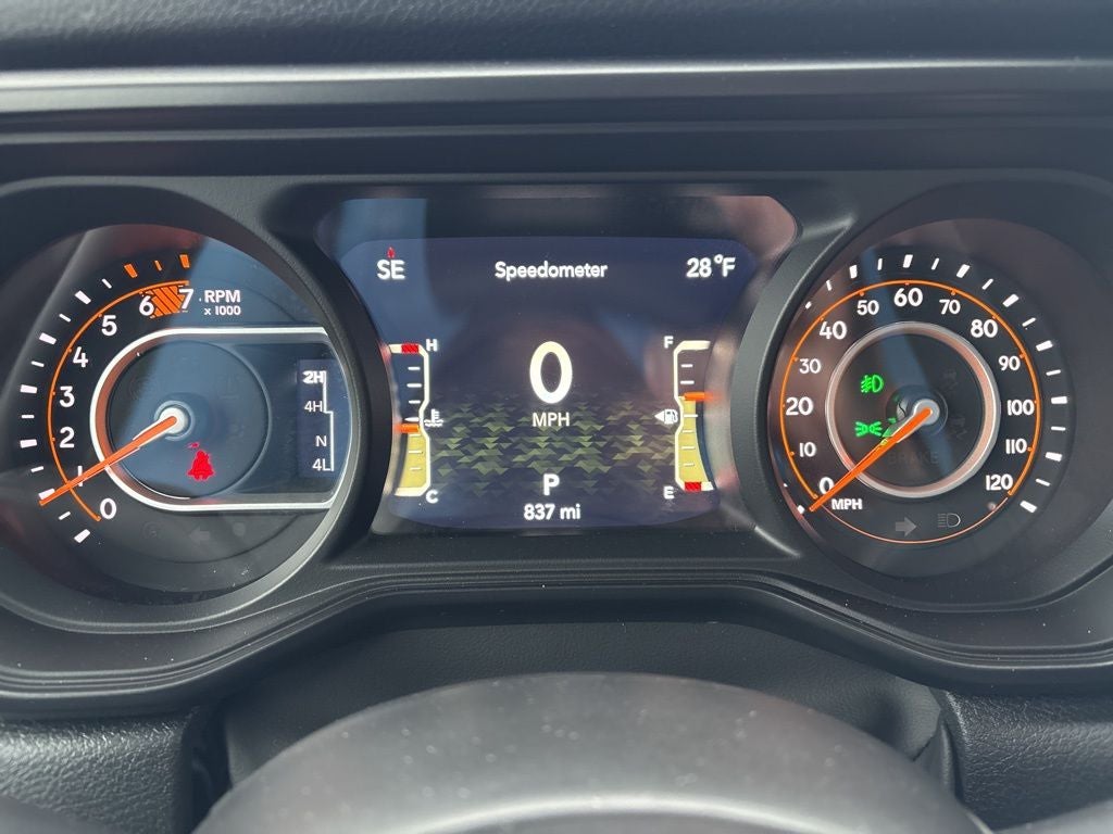 2026 Jeep Wrangler 2-Door Willys 4x4