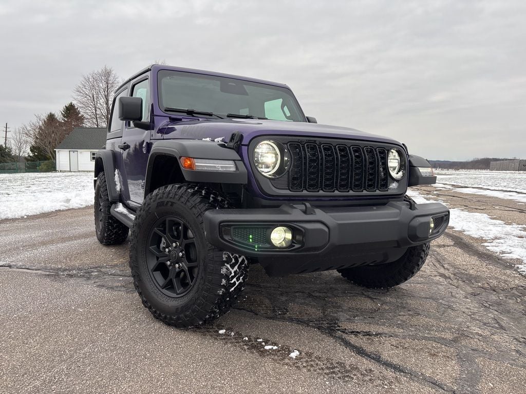 2026 Jeep Wrangler 2-Door Willys 4x4