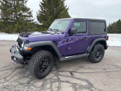 2026 Jeep Wrangler 2-Door Willys 4x4