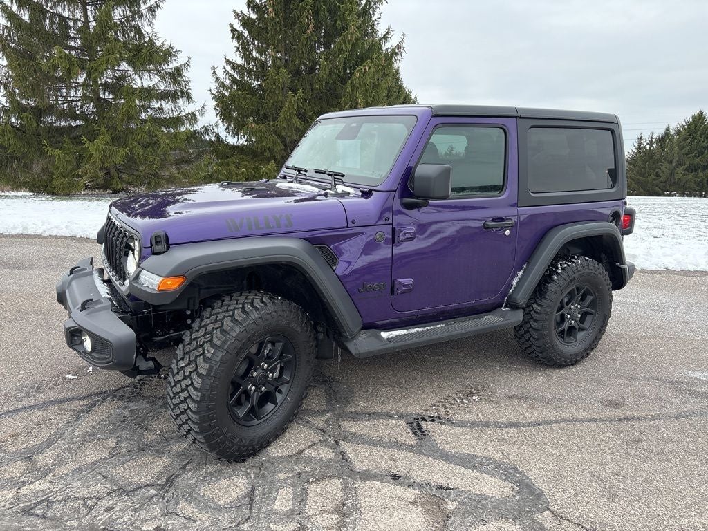 2026 Jeep Wrangler 2-Door Willys 4x4