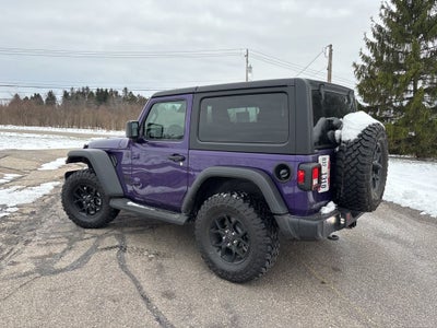 2026 Jeep Wrangler 2-Door Willys 4x4