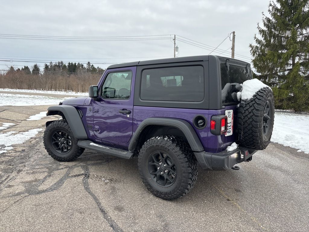 2026 Jeep Wrangler 2-Door Willys 4x4