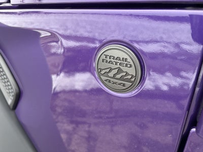 2026 Jeep Wrangler 2-Door Willys 4x4