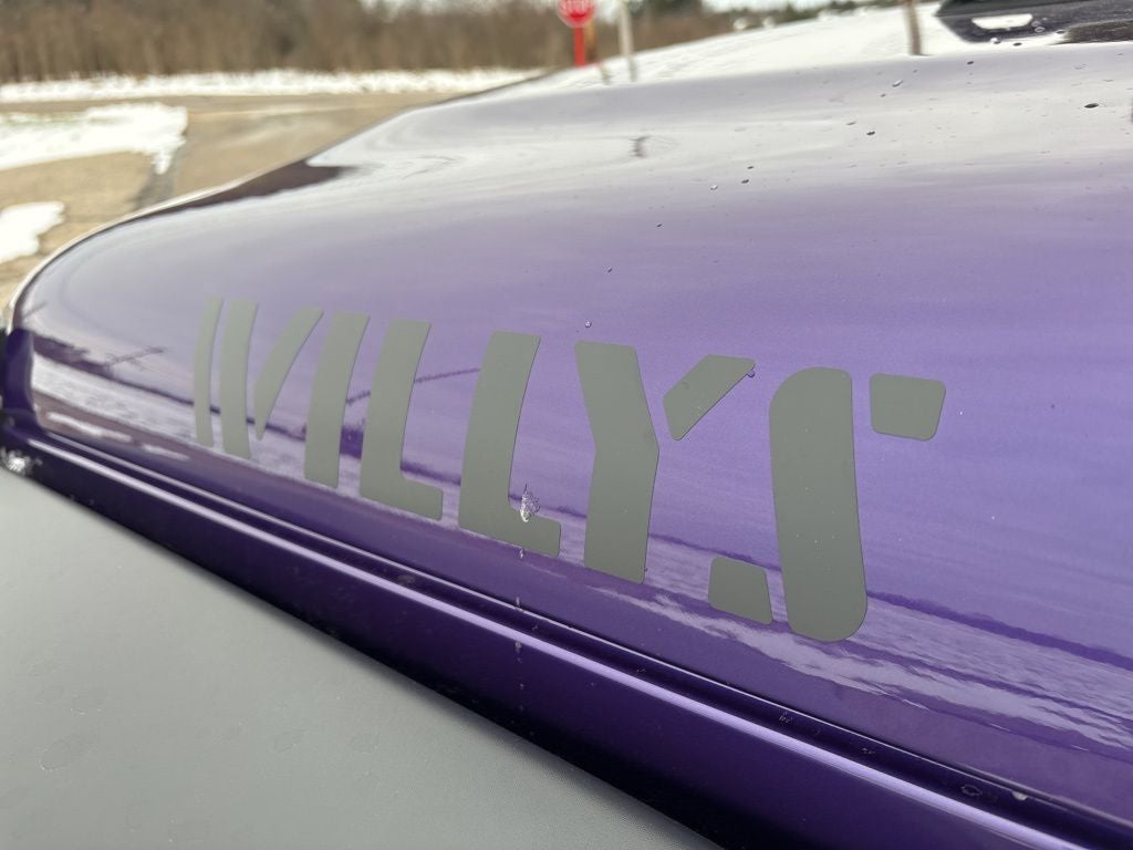 2026 Jeep Wrangler 2-Door Willys 4x4