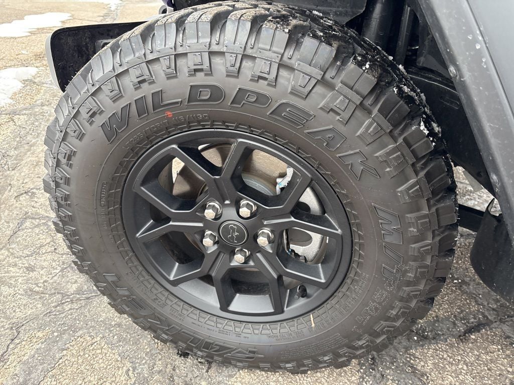 2026 Jeep Wrangler 2-Door Willys 4x4