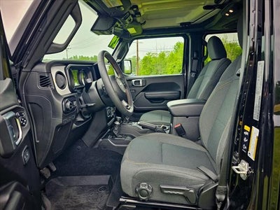 2024 Jeep Wrangler 4-Door Sport S 4x4