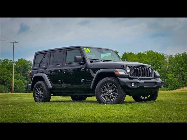 2024 Jeep Wrangler 4-Door Sport S 4x4