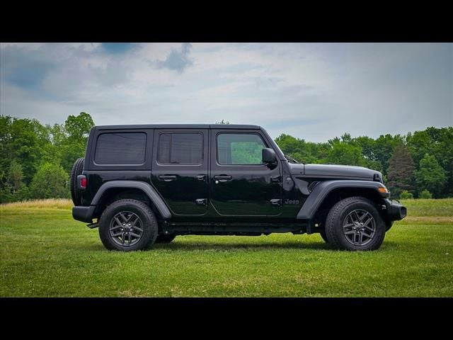 2024 Jeep Wrangler 4-Door Sport S 4x4