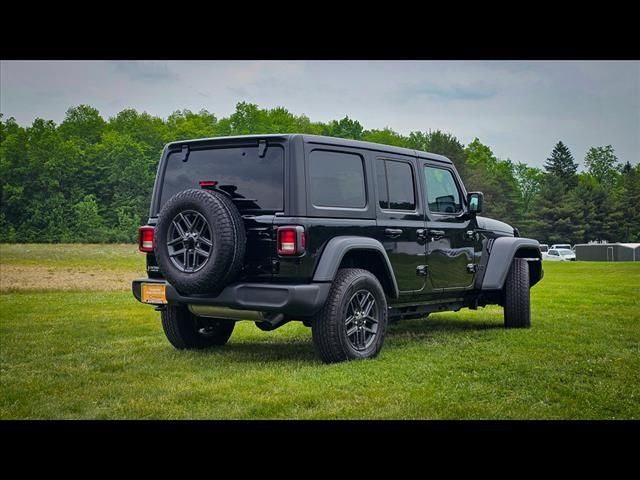 2024 Jeep Wrangler 4-Door Sport S 4x4