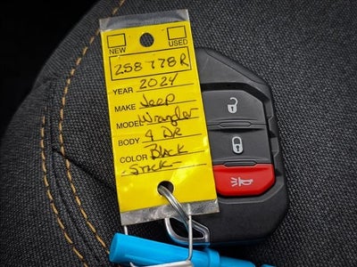 2024 Jeep Wrangler 4-Door Sport S 4x4
