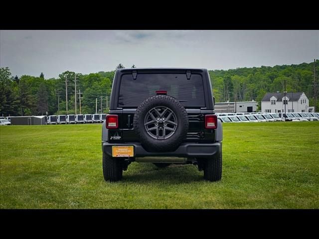 2024 Jeep Wrangler 4-Door Sport S 4x4