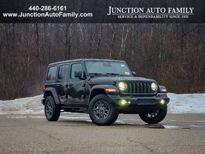 2026 Jeep Wrangler 4-Door Sport S 4x4