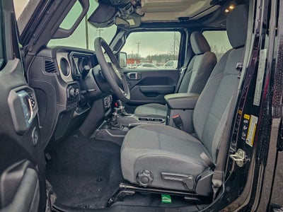 2026 Jeep Wrangler 4-Door Sport S 4x4