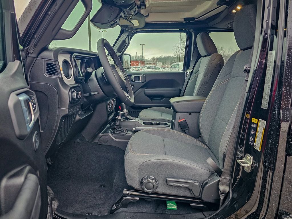 2026 Jeep Wrangler 4-Door Sport S 4x4