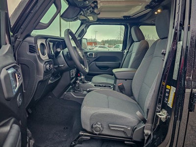 2026 Jeep Wrangler 4-Door Sport S 4x4