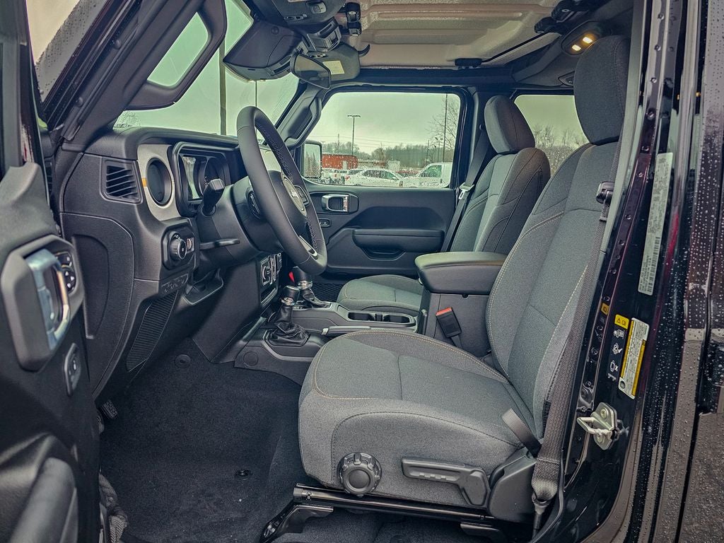 2026 Jeep Wrangler 4-Door Sport S 4x4