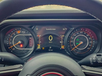 2026 Jeep Wrangler 4-Door Sport S 4x4