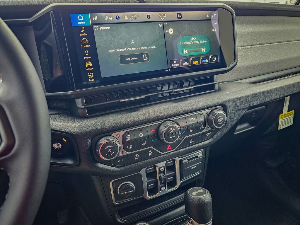 2026 Jeep Wrangler 4-Door Sport S 4x4