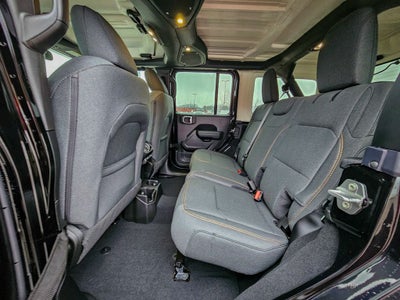 2026 Jeep Wrangler 4-Door Sport S 4x4