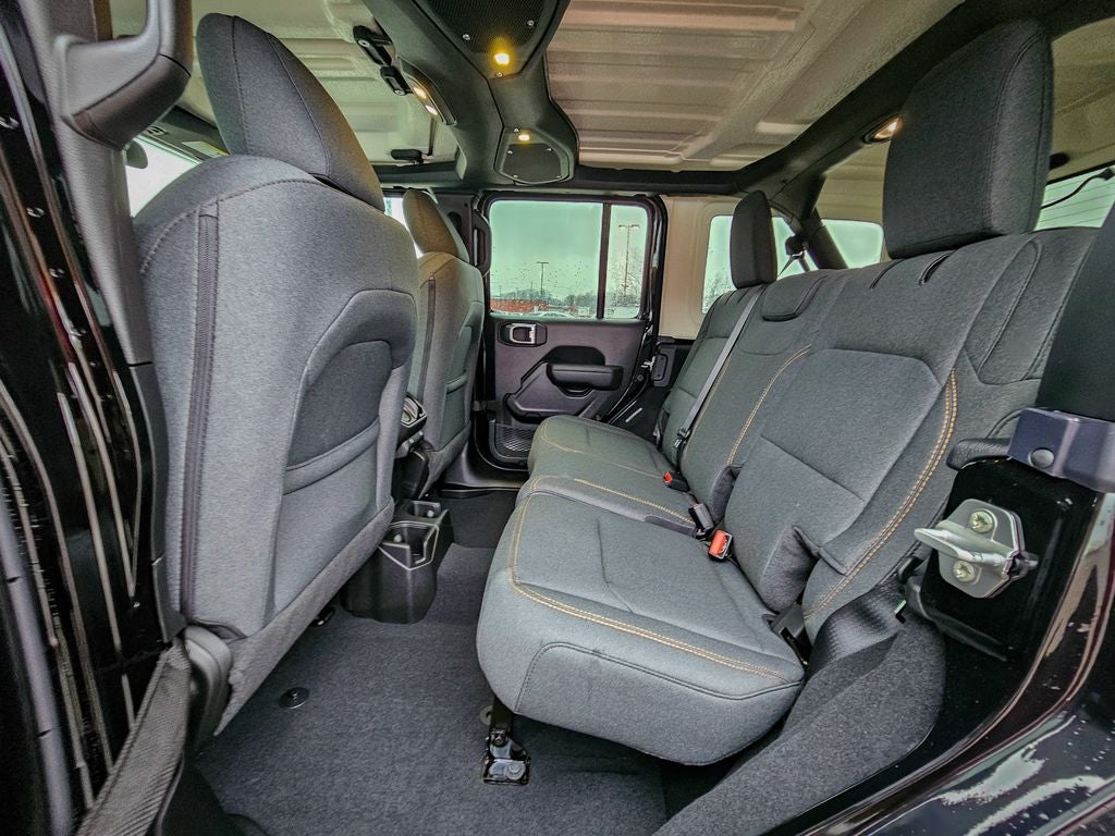 2026 Jeep Wrangler 4-Door Sport S 4x4