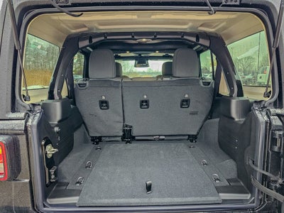 2026 Jeep Wrangler 4-Door Sport S 4x4