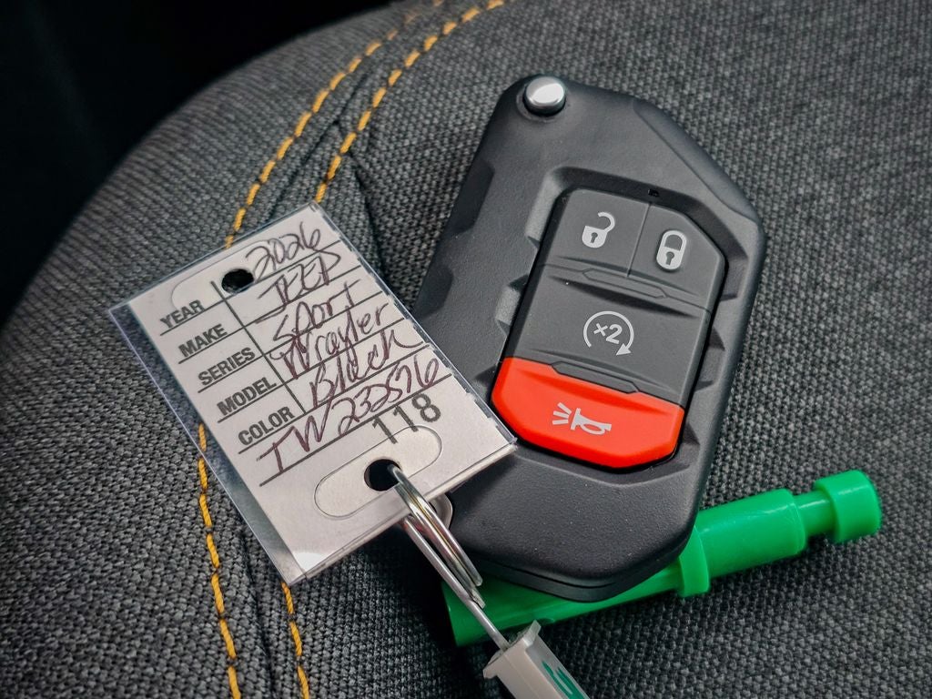 2026 Jeep Wrangler 4-Door Sport S 4x4