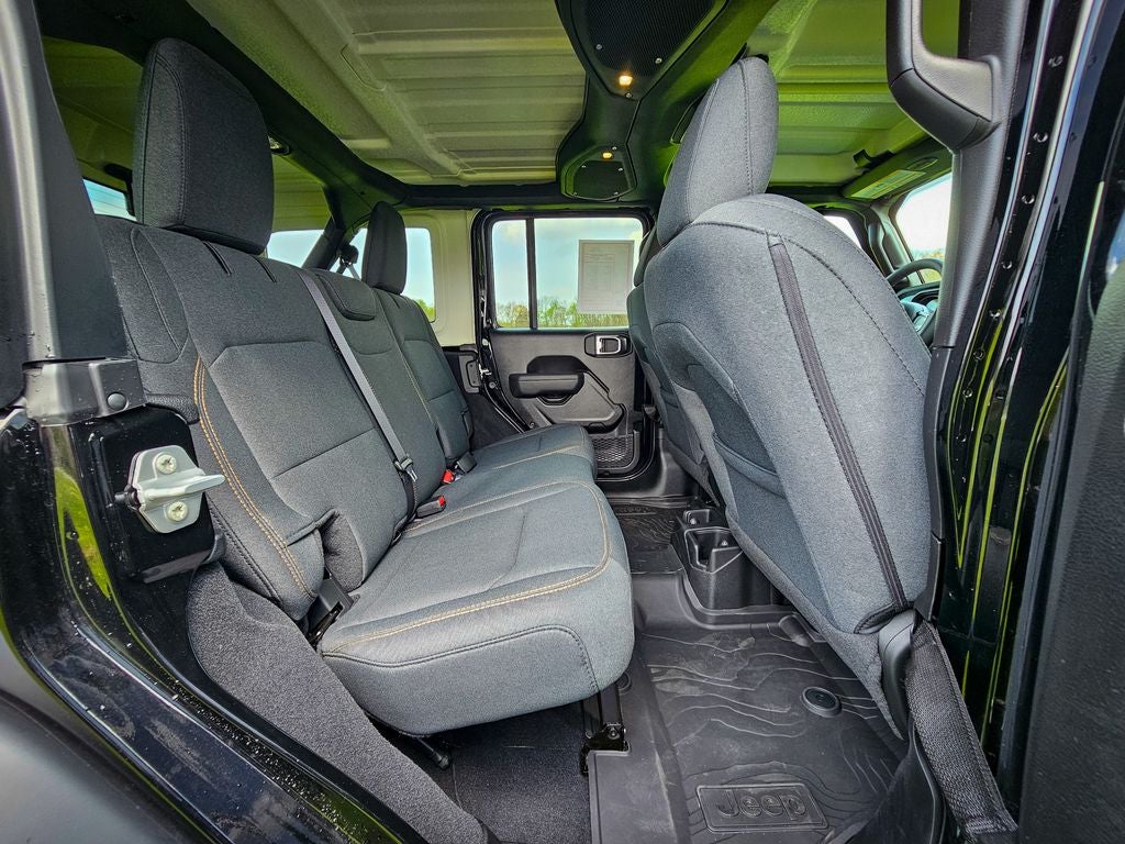 2026 Jeep Wrangler 4-Door Sport S 4x4
