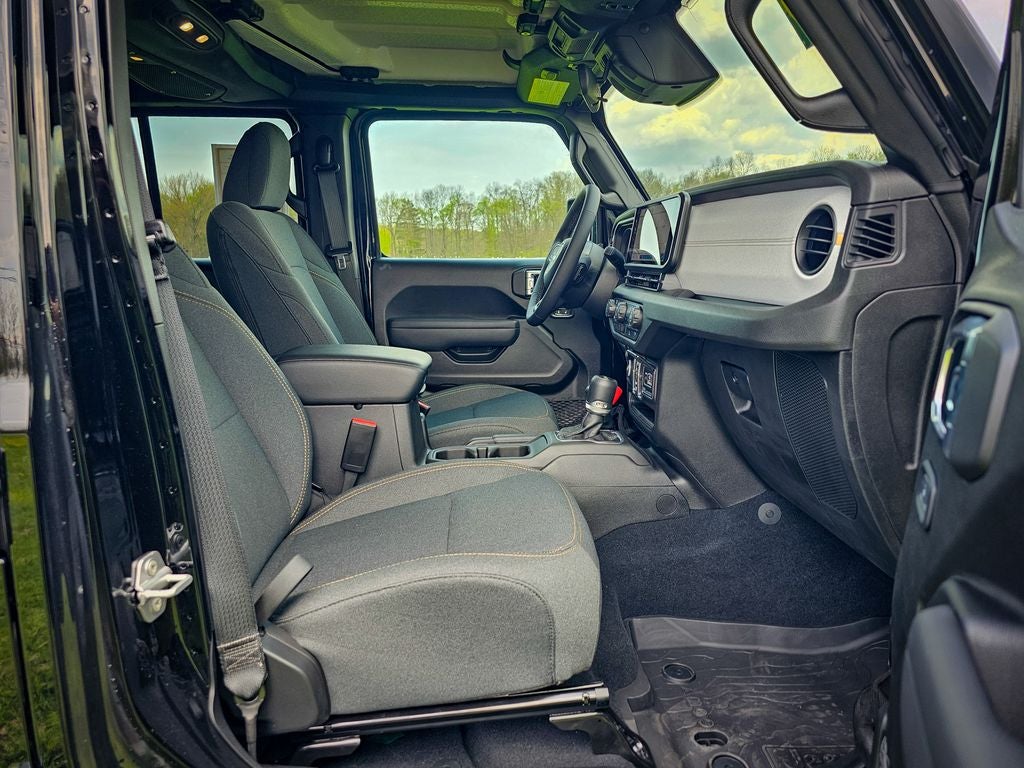 2026 Jeep Wrangler 4-Door Sport S 4x4