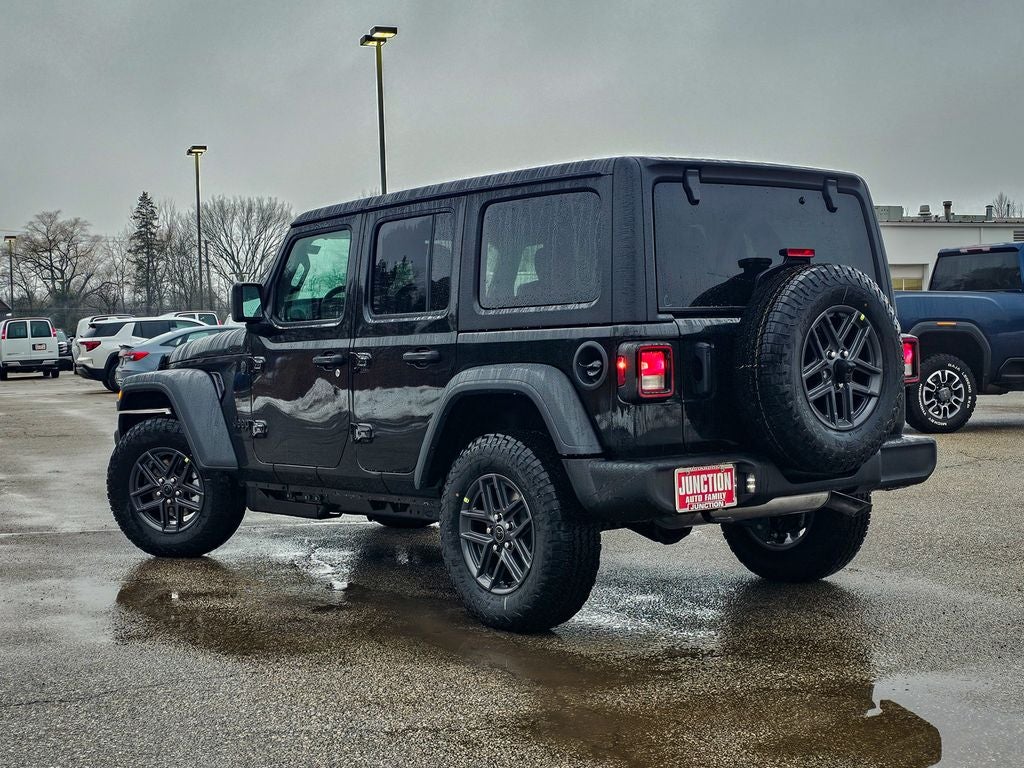 2026 Jeep Wrangler 4-Door Sport S 4x4