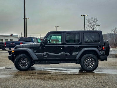 2026 Jeep Wrangler 4-Door Sport S 4x4