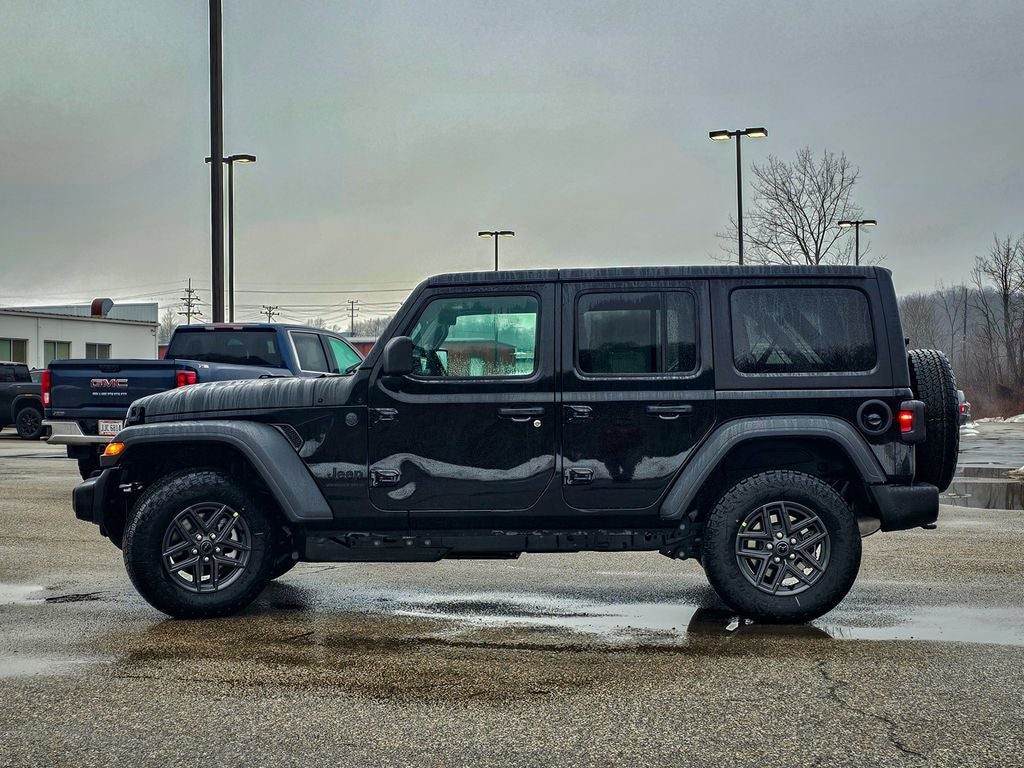 2026 Jeep Wrangler 4-Door Sport S 4x4