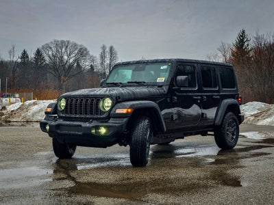 2026 Jeep Wrangler 4-Door Sport S 4x4