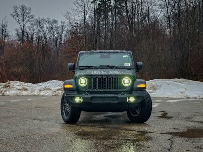 2026 Jeep Wrangler 4-Door Sport S 4x4