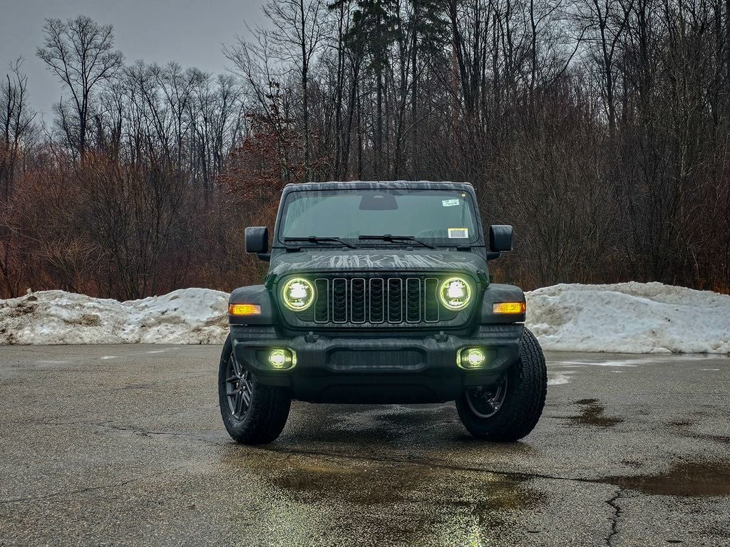 2026 Jeep Wrangler 4-Door Sport S 4x4