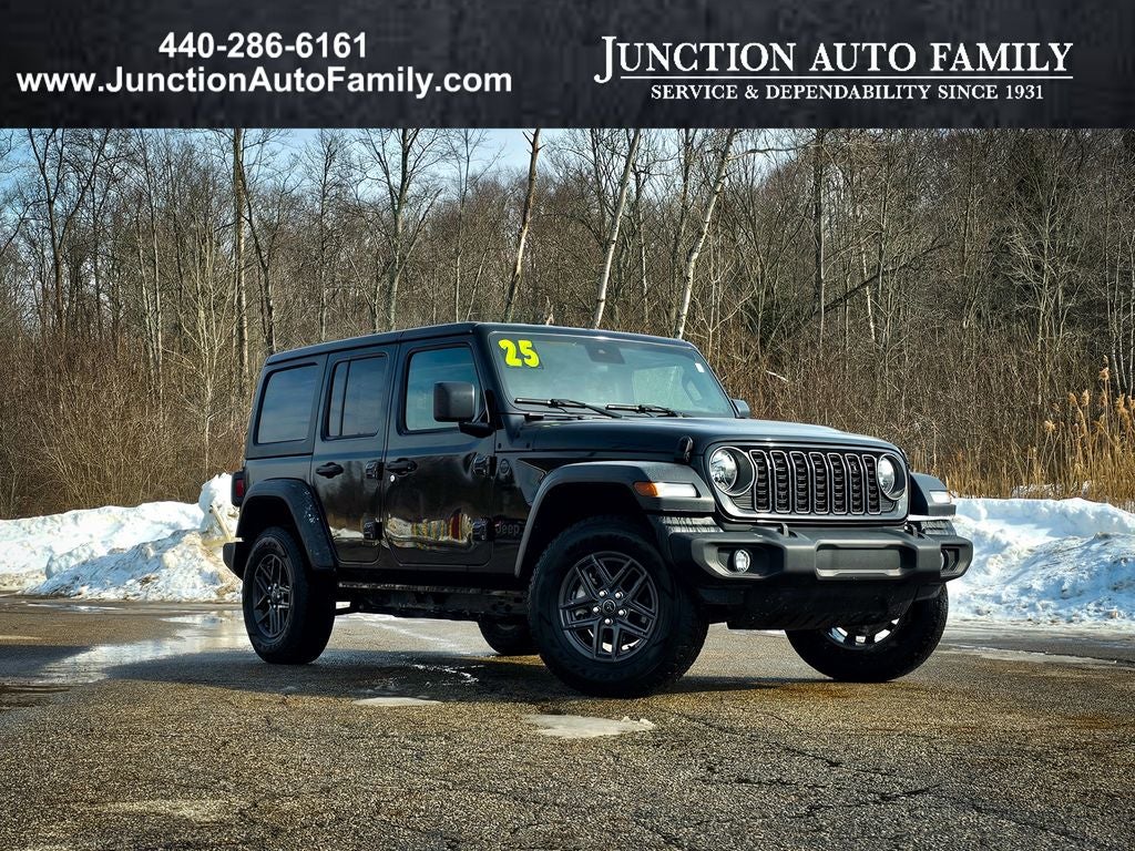 2025 Jeep Wrangler 4-Door Summit 4x4
