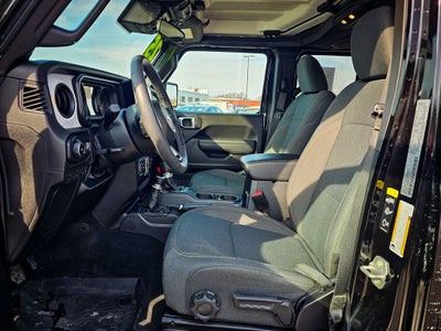 2025 Jeep Wrangler 4-Door Summit 4x4