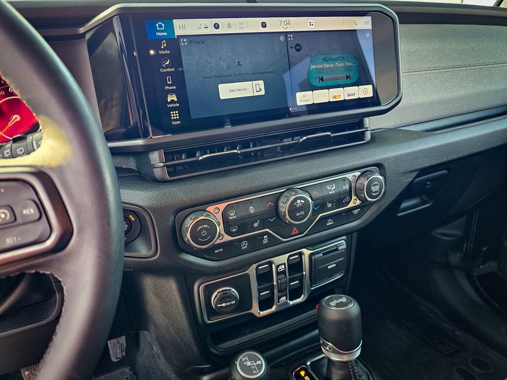 2025 Jeep Wrangler 4-Door Summit 4x4